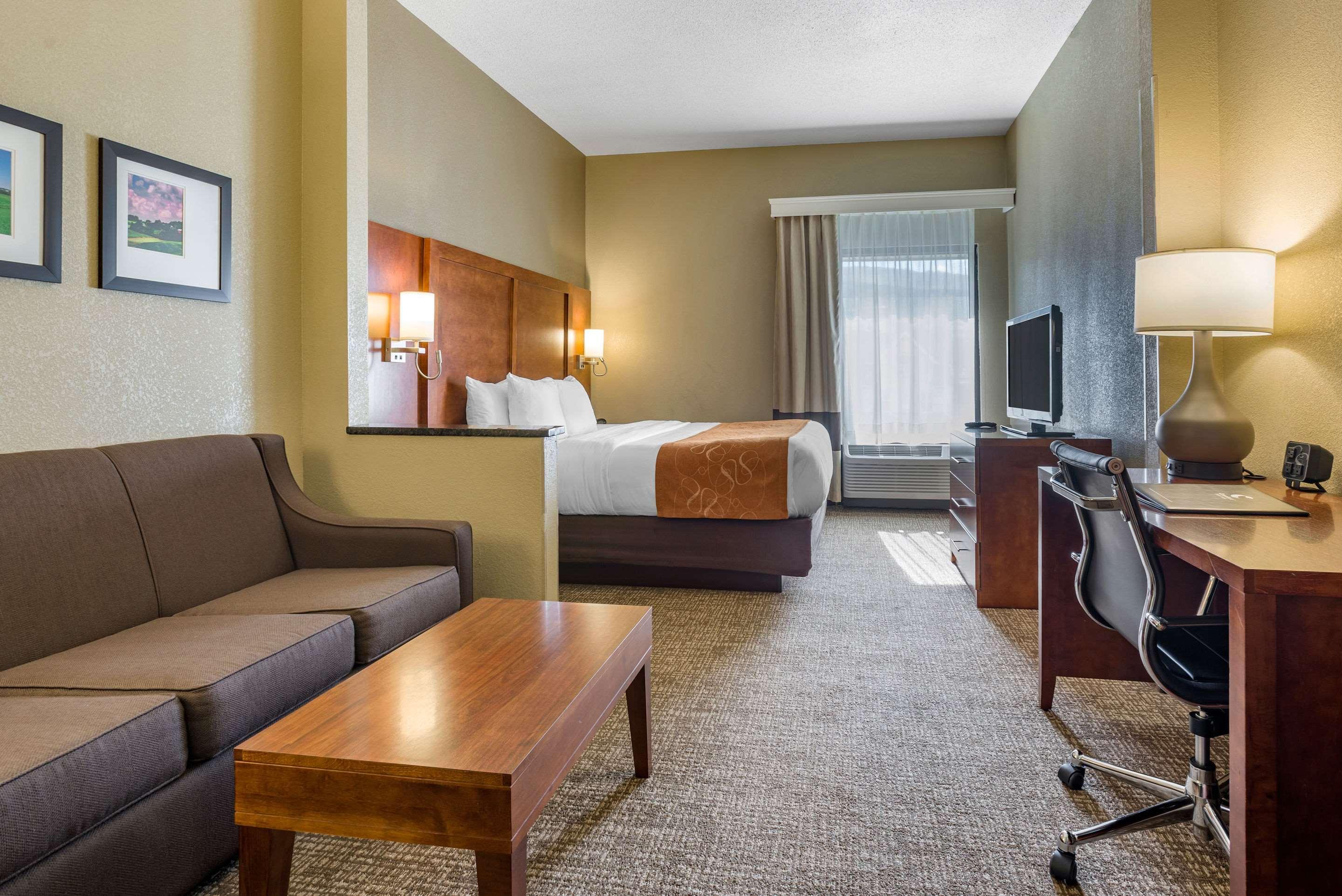 Comfort Suites Bethlehem Near Lehigh University And Lvi Airport מראה חיצוני תמונה
