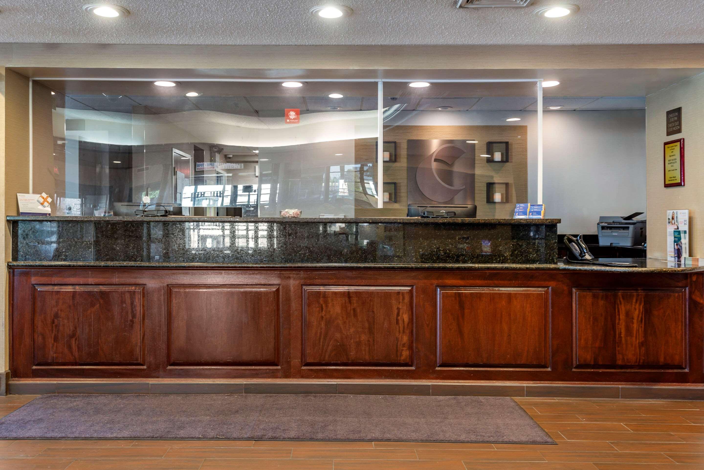 Comfort Suites Bethlehem Near Lehigh University And Lvi Airport מראה חיצוני תמונה