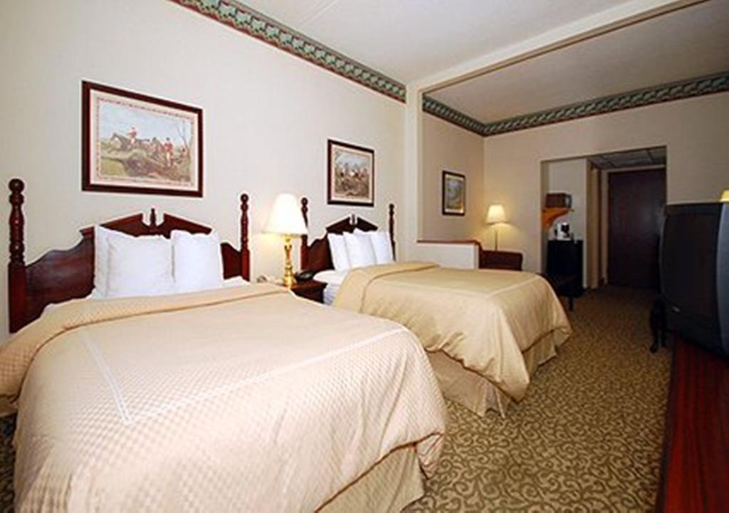 Comfort Suites Bethlehem Near Lehigh University And Lvi Airport מראה חיצוני תמונה